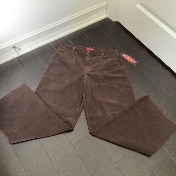 PALMETTO'S Jean Brown Corduroy Women Pants, Size 13 - Picture 5 of 9